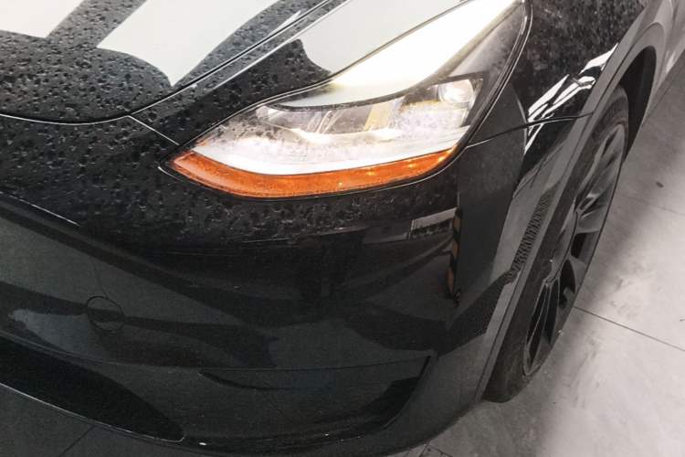 Used Tesla Model Y 2022 Rear-Wheel-Drive Version Left Front Headlight