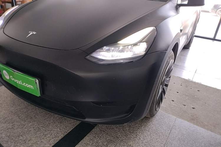 Used Tesla Model Y 2022 Revised Version Rear-Wheel Drive Left Front Headlight