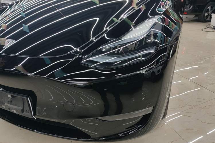 Used Tesla Model Y 2022 Performance High-Performance All-Wheel-Drive Version Left Front Headlight