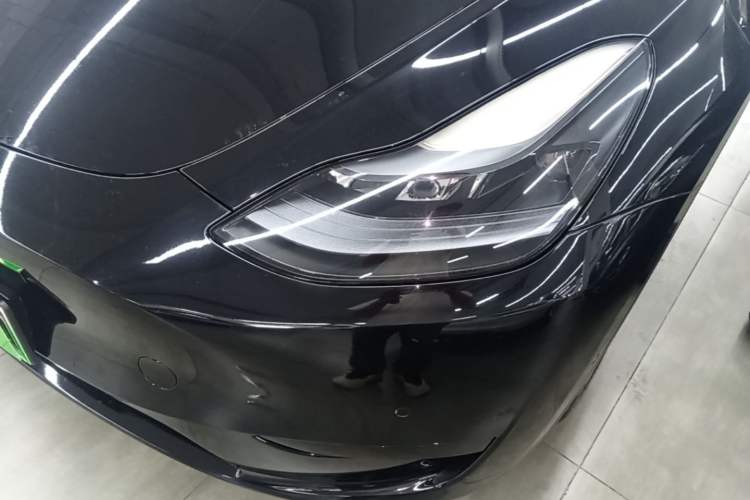 Used Tesla Model Y 2022 Revised Version Rear-Wheel Drive Left Front Headlight