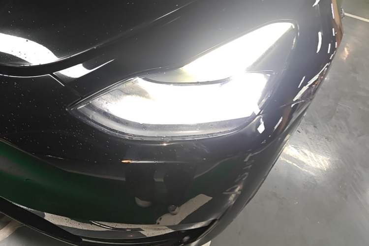 Used Tesla Model Y 2022 Revised Version Rear-Wheel Drive Left Front Headlight