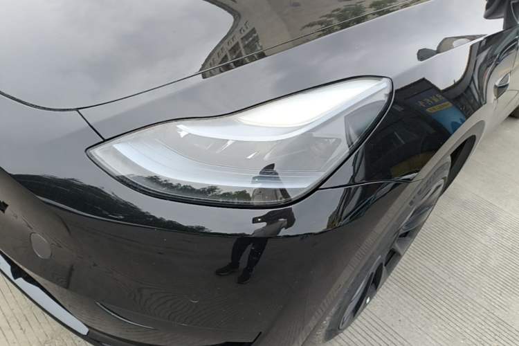 Used Tesla Model Y 2022 Revised Version Rear-Wheel Drive Left Front Headlight