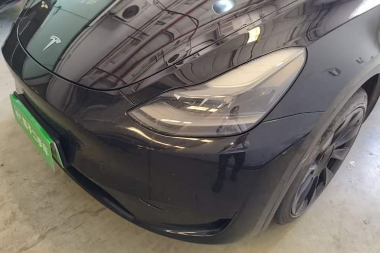 Used Tesla Model Y 2022 Rear-Wheel-Drive Version Left Front Headlight