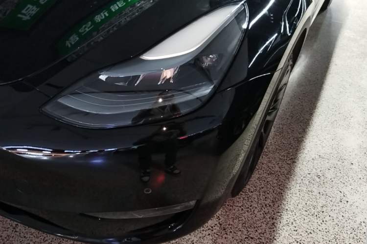 Used Tesla Model Y 2022 Revised Version Long-Range All-Wheel Drive Left Front Headlight