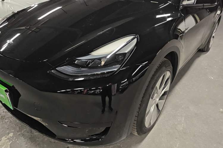 Used Tesla Model Y 2022 Revised Version Rear-Wheel Drive Left Front Headlight