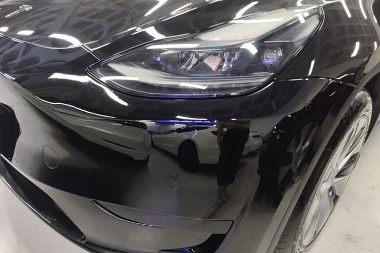 Used Tesla Model Y 2022 Revised Version Rear-Wheel Drive Left Front Headlight