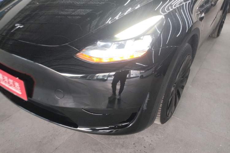 Used Tesla Model Y 2022 Revised Version Rear-Wheel Drive Left Front Headlight