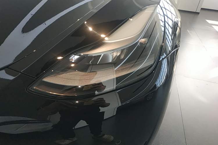 Used Tesla Model Y 2022 Revised Version Rear-Wheel Drive Left Front Headlight