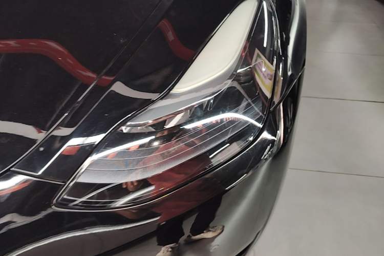 Used Tesla Model Y 2022 Revised Version Rear-Wheel Drive Left Front Headlight