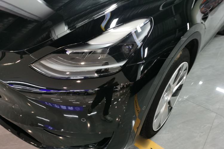 Used Tesla Model Y 2022 Rear-Wheel-Drive Version Left Front Headlight