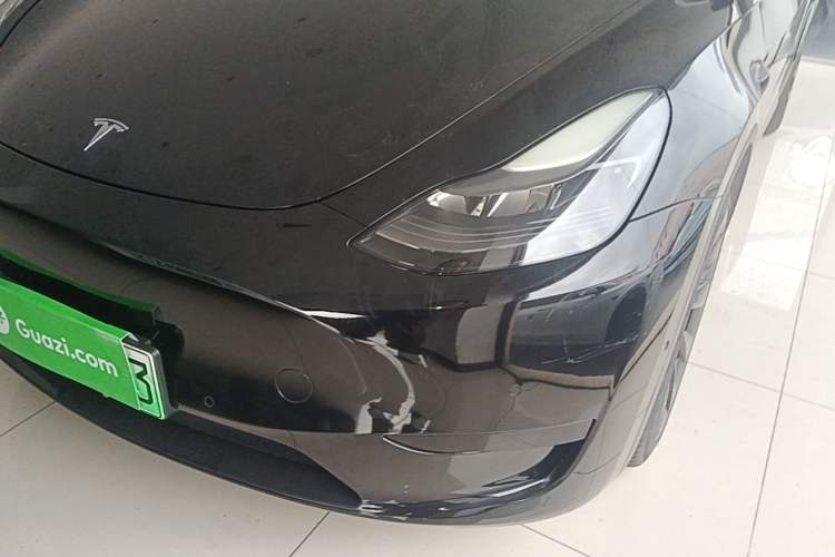 Used Tesla Model Y 2022 Rear-Wheel-Drive Version Left Front Headlight