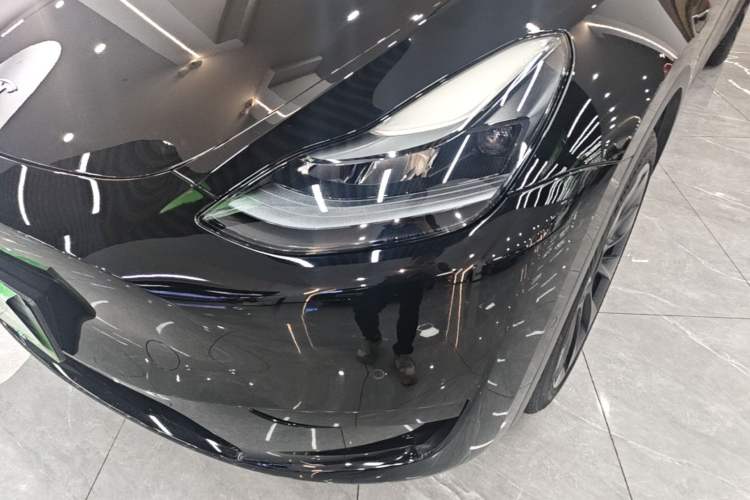 Used Tesla Model Y 2022 Rear-Wheel-Drive Version Left Front Headlight
