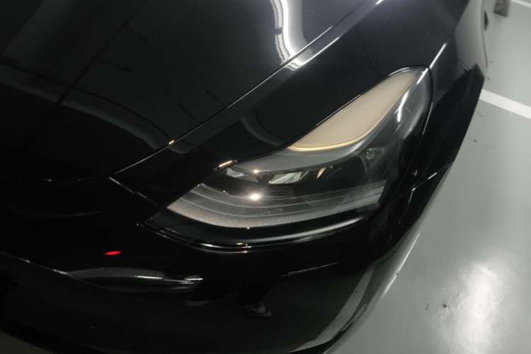 Used Tesla Model Y 2022 Revised Version Rear-Wheel Drive Left Front Headlight
