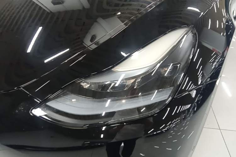 Used Tesla Model Y 2022 Revised Version Rear-Wheel Drive Left Front Headlight