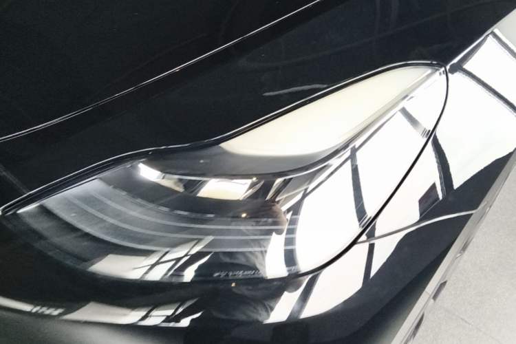 Used Tesla Model Y 2022 Performance High-Performance All-Wheel-Drive Version Left Front Headlight