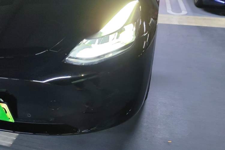 Used Tesla Model Y 2022 Revised Version Rear-Wheel Drive Left Front Headlight