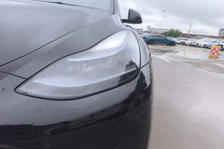 Used Tesla Model Y 2022 Revised Version Rear-Wheel Drive Left Front Headlight