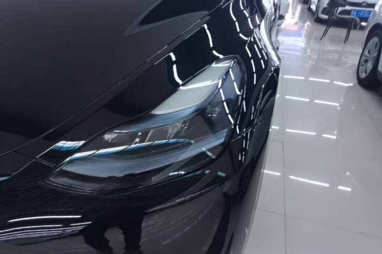 Used Tesla Model Y 2022 Revised Version Rear-Wheel Drive Left Front Headlight