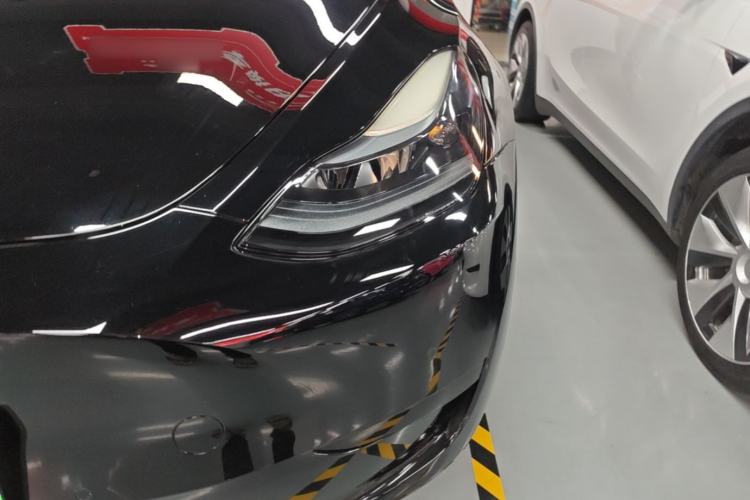 Used Tesla Model Y 2022 Revised Version Rear-Wheel Drive Left Front Headlight