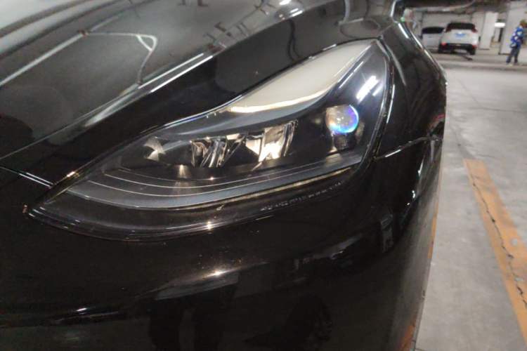 Used Tesla Model Y 2022 Revised Version Rear-Wheel Drive Left Front Headlight