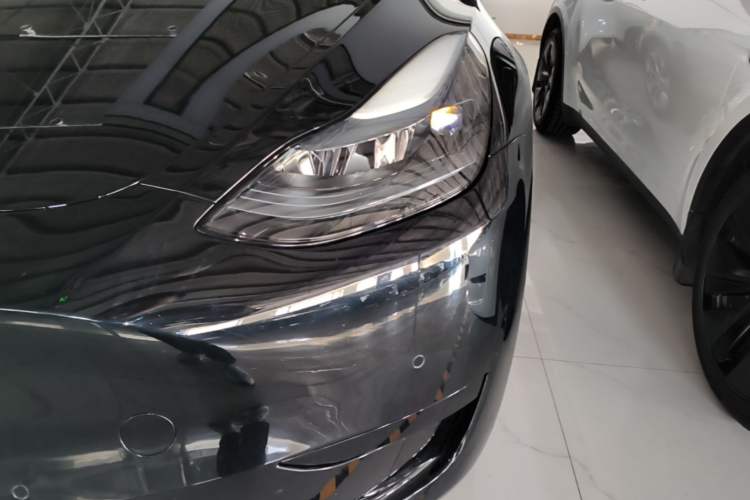 Used Tesla Model Y 2022 Revised Version Rear-Wheel Drive Left Front Headlight