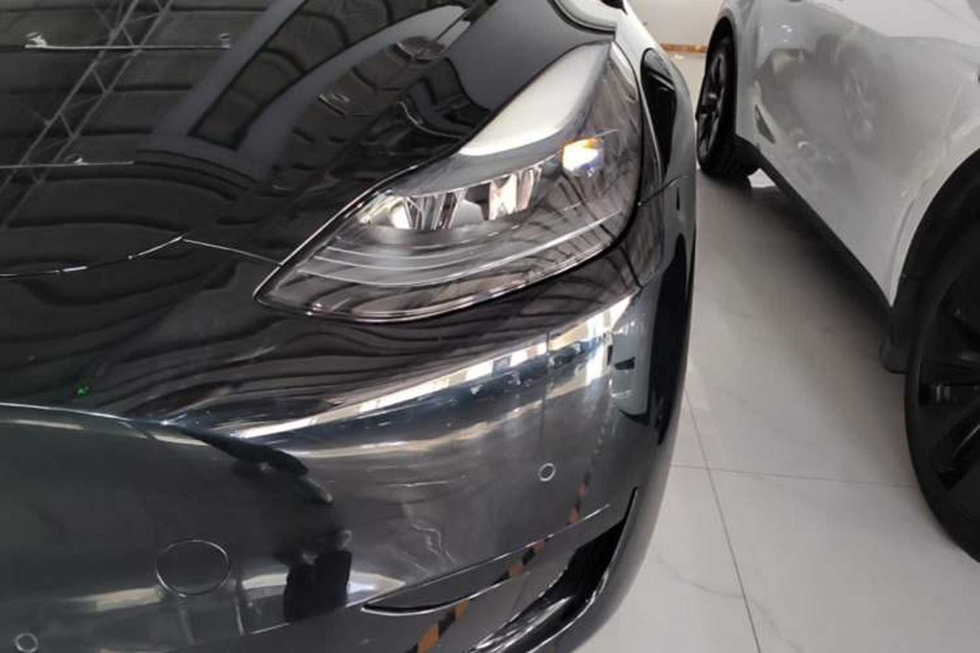 Used Tesla Model Y 2022 Revised Version Rear-Wheel Drive Left Front Headlight