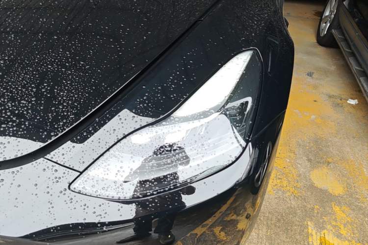 Used Tesla Model Y 2022 Long-Range All-Wheel-Drive Version Left Front Headlight