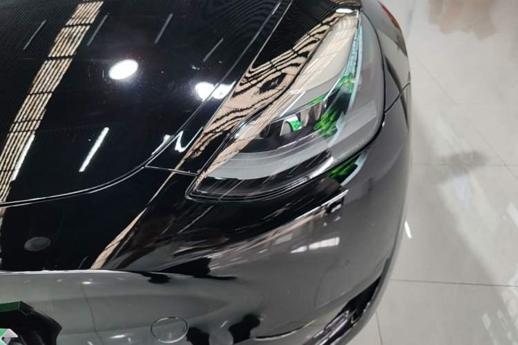 Used Tesla Model Y 2022 Revised Version Rear-Wheel Drive Left Front Headlight