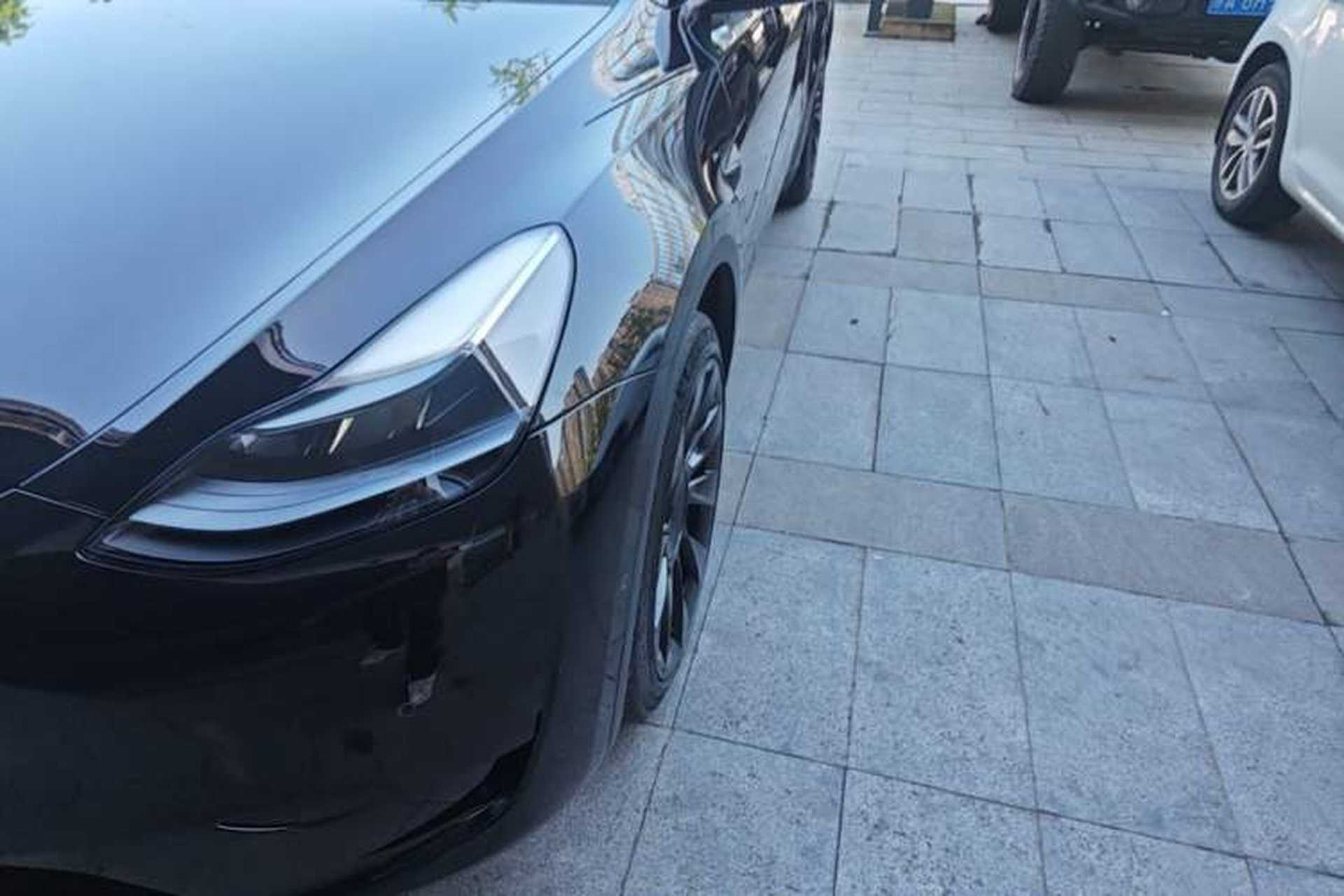 Used Tesla Model Y 2022 Rear-Wheel-Drive Version Left Front Headlight