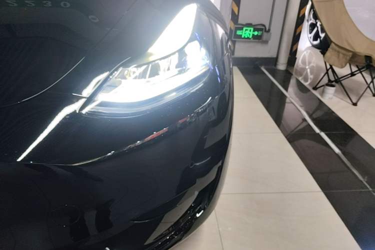 Used Tesla Model Y 2022 Revised Version Rear-Wheel Drive Left Front Headlight