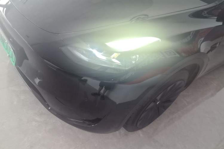Used Tesla Model Y 2022 Revised Version Rear-Wheel Drive Left Front Headlight