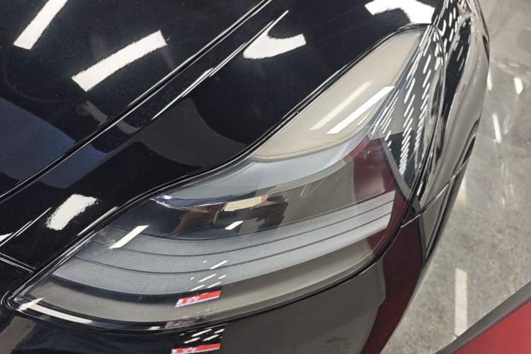 Used Tesla Model Y 2022 Revised Version Rear-Wheel Drive Left Front Headlight