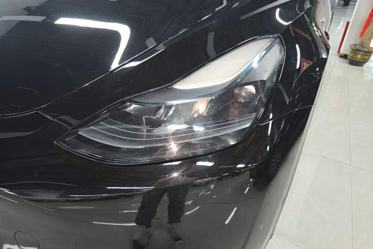 Used Tesla Model Y 2022 Rear-Wheel-Drive Version Left Front Headlight