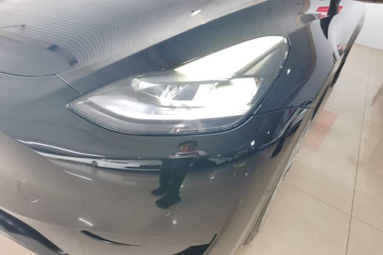 Used Tesla Model Y 2022 Revised Version Rear-Wheel Drive Left Front Headlight