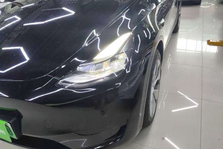 Used Tesla Model Y 2022 Rear-Wheel-Drive Version Left Front Headlight
