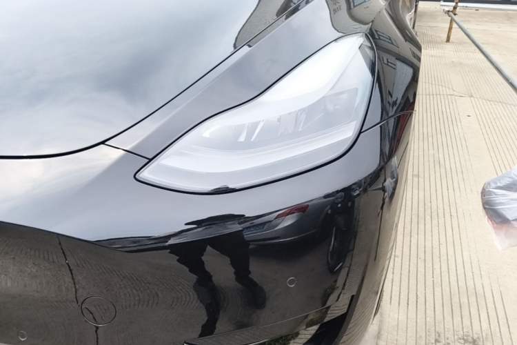 Used Tesla Model Y 2022 Rear-Wheel-Drive Version Left Front Headlight