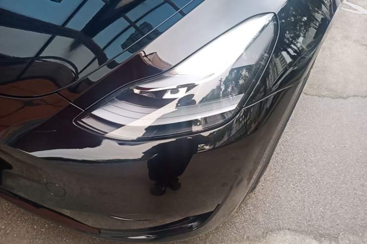 Used Tesla Model Y 2022 Revised Version Rear-Wheel Drive Left Front Headlight