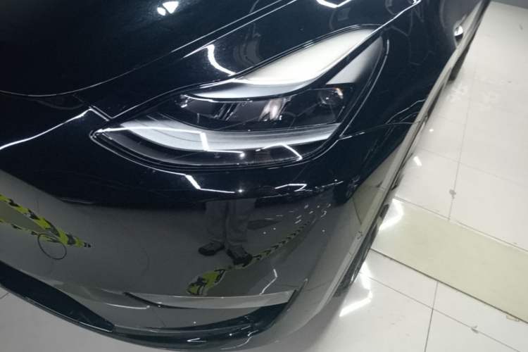 Used Tesla Model Y 2022 Performance High-Performance All-Wheel-Drive Version Left Front Headlight