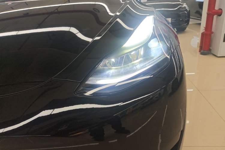 Used Tesla Model Y 2022 Rear-Wheel-Drive Version Left Front Headlight