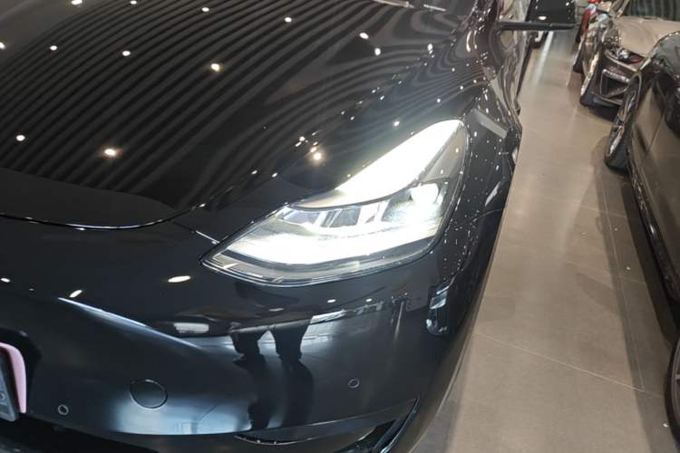 Used Tesla Model Y 2022 Revised Version Rear-Wheel Drive Left Front Headlight