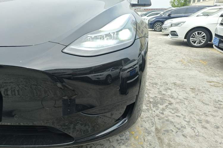 Used Tesla Model Y 2022 Rear-Wheel-Drive Version Left Front Headlight