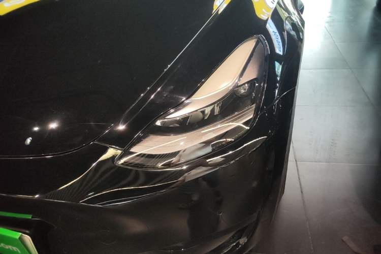 Used Tesla Model Y 2022 Revised Version Rear-Wheel Drive Left Front Headlight