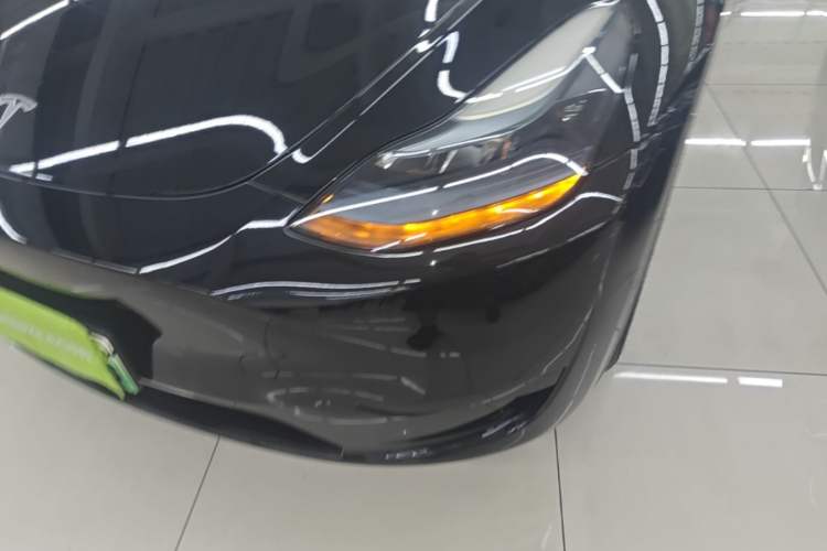 Used Tesla Model Y 2022 Revised Version Rear-Wheel Drive Left Front Headlight