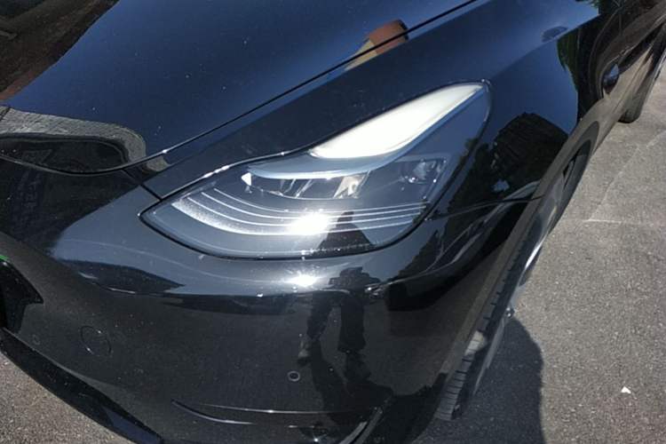 Used Tesla Model Y 2022 Revised Version Rear-Wheel Drive Left Front Headlight
