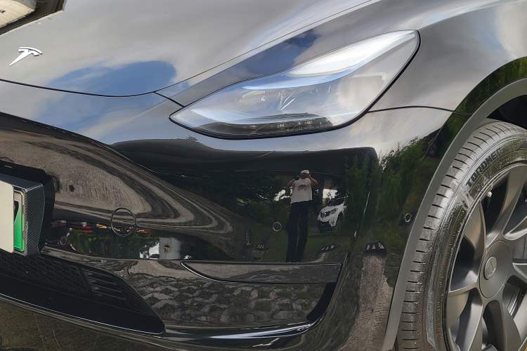 Used Tesla Model Y 2022 Revised Version Rear-Wheel Drive Left Front Headlight
