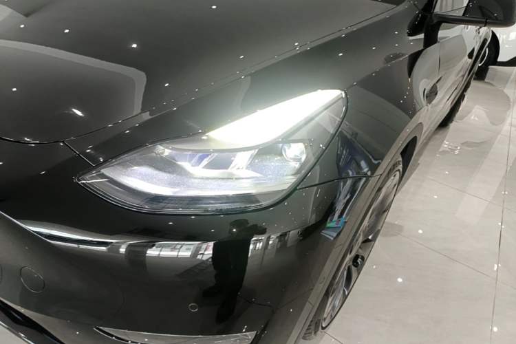 Used Tesla Model Y 2022 Performance High-Performance All-Wheel-Drive Version Left Front Headlight