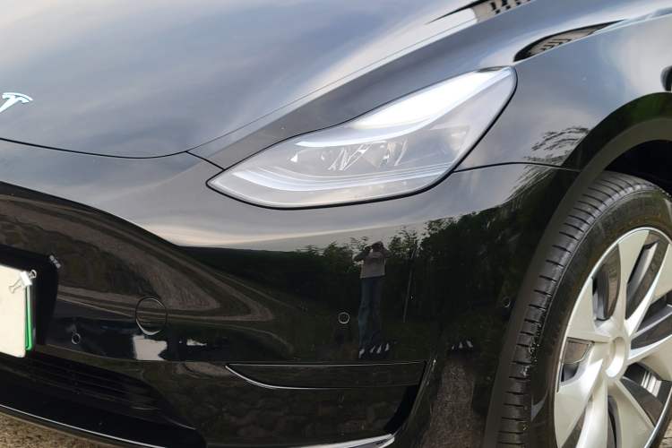 Used Tesla Model Y 2022 Revised Version Rear-Wheel Drive Left Front Headlight
