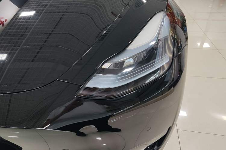 Used Tesla Model Y 2022 Revised Version Rear-Wheel Drive Left Front Headlight