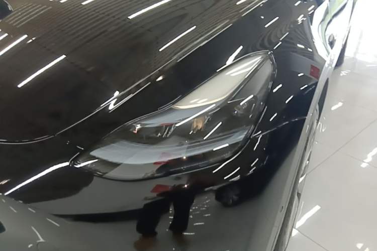 Used Tesla Model Y 2022 Revised Version Rear-Wheel Drive Left Front Headlight