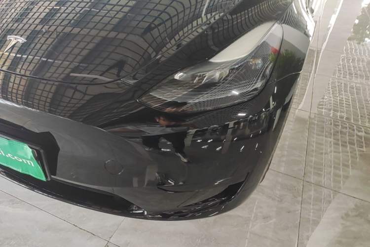 Used Tesla Model Y 2022 Revised Version Rear-Wheel Drive Left Front Headlight